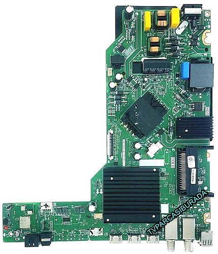 TPD.MT9676T.PC751 , TPD.MT9676T.PC751 (T) , FQ9510 , Beko B 755C , Main Board , ST5461D12-4 - 1