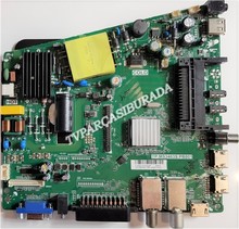 AWOX - TP.MS3463S.PB801, A16056133, LSC400HN02, Awox AWX40102, Main Board, Ana Kart, KM0400LDH040, LSC400HN05-W02