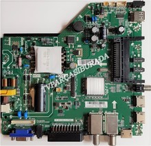 AWOX - TP.MS3463S.PB801, L17072595, LC390TU1A, Awox P40100, Main Board, Ana Kart, LC390TU3P34 NJ