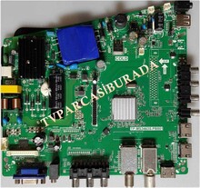 YU-MA-TU - TP.MS3463S.PB801, Yumatu, LC390TA2A 01, Main Board, Ana Kart