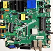 AWOX - TP.MS3463S.PC821, ST4851B01-3, L17050443-1B, Awox AWX49125, Main Board, Ana Kart, ST4851B01-3-XL-1