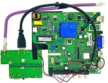 SKYTECH - Skytech SLT-3230C Main Board , TP.MS3553.PB855 , ST3151A07-2 , CX315DLEDM