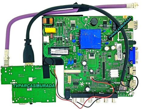 Skytech SLT-3230C Main Board , TP.MS3553.PB855 , ST3151A07-2 , CX315DLEDM