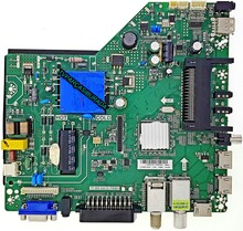 AWOX - TP.MS3663S.PB801 , Awox P40100 , Main Board , LS390TU4P30 , LC390TU1A