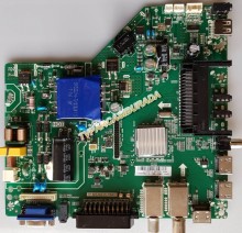 AWOX - TP.MS3663S.PB801, L17006715-0H01038, T430QVN01.0, Awox 43110, Main Board, Ana Kart, T430HVN03.0 , 43T10-S0F