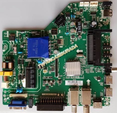 TP.MS3663S.PB801 , Awox 43110 Main Board , T430QVN03.2 , T430QVN03.0