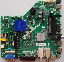 AWOX - TP.MS3663S.PB801, L17006716-0H00902, T430QVN01.0, Awox 43110, Main Board, Ana Kart, T430HVN01.3