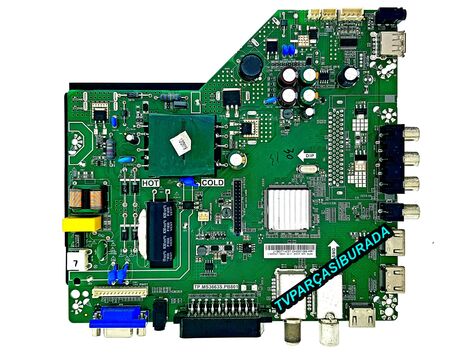 TP.MS3663S.PB801 , Rose ATV 232 , Main Board , Ana Kart , KM032LDRH000810