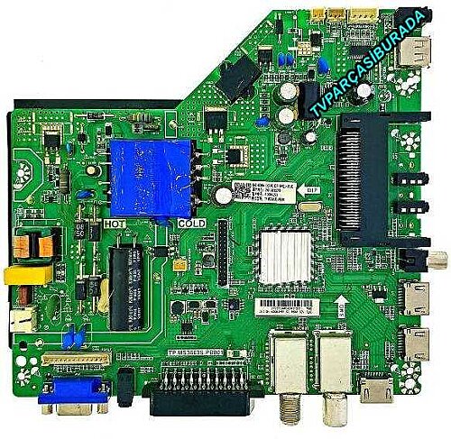 TP.MS3663S.PB801, Peaq PTV 40F0-NTR , Main Board, Ana Kart, V400HJ6-PE1 - 1