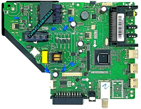 Elton EL32DAL502/0202 Main Board , TP.MS3663S.PB803 , Y625330302A94035 , LSC320AN10-H03