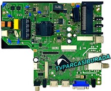 Dijitsu - TP.MS3663S.PB805 , DİJİTSU DJTV431 MAİN BOARD , KM0430DAF00535 , T430HVN01.3