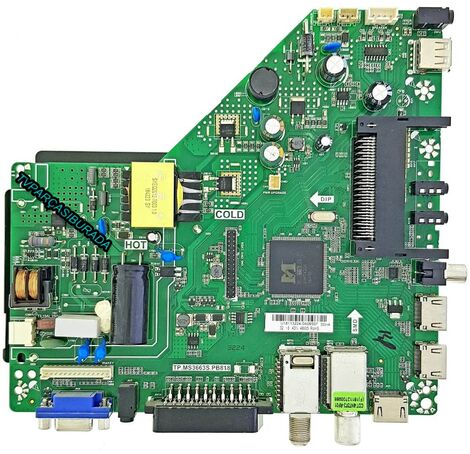 Awox 3282 Main Board , TP.MS3663S.PB818 , K17073011-0A15356 , VH32H147G022LTY , KM0320LDRH001 , V320BJ6-Q01