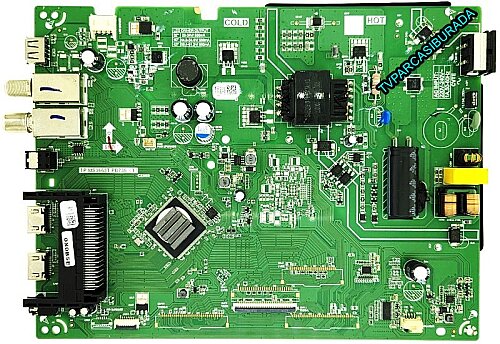 TP.MS3663T.PB735 (T) , BK9510 , Beko B32D 560B , Main Board , 057E32-D52 , PT320AT02-5-X - 1