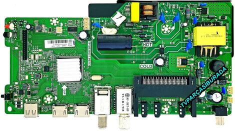 TP.MS3663T.PB751 , Awox U3200STR , Main Board , KM0320LDCH