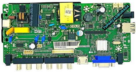 Electromaster ETV-122 Main Board , TP.RD8503.PB824 , L18010001-2SKD14 , KM0215LDF0052