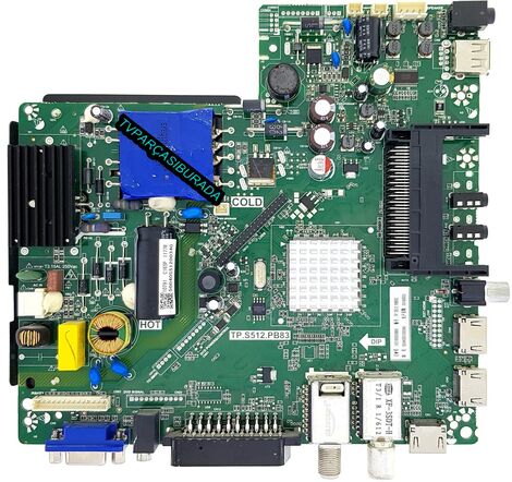 TP.S512.PB83 , Nordmende LE82N1HMD Main Board , HK315LEDM-EHILIH