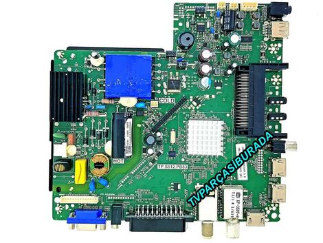 TP.S512.PB83 , 16030859 , Sanyo LE82S1HMD , Main Board , MT3151A05-5-XC-5 , ST3151A5-8