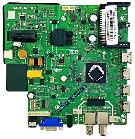 TP.SK105S.PB805 , Y7210100491223 , Onvo 32OV5000H , Main Board , ST3151A07-2