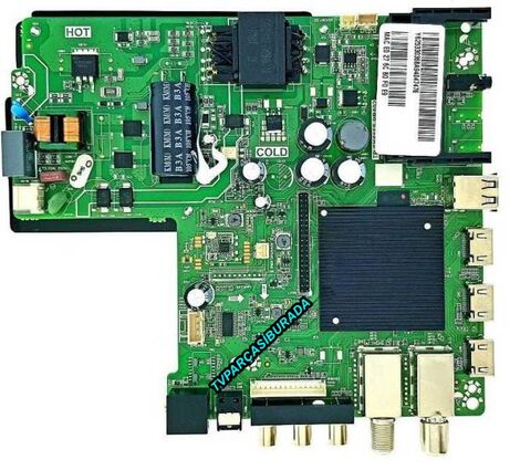 Axen AX43DIL13/0216 Main Board , TP.SK516S.PB802 , Y625330368A9404 , PT430CT0-14