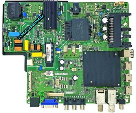 Axen Ax50FIL403/0216 Main Board , TP.SK706S.PC822 , PT500GT04