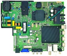 AWOX - TP.SK706S.PC822-GG01 , TP.SK706S.PC822 , ST6451D02 , Awox B206500S , Main Board , ST6451002-E