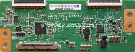 TPV_LC320EUJ-FFA1_Ver 3.0, 206B0000-B86-000, 32PFK 4109-12, TCON Board, TPT315B5-EUJFFA