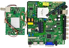 SKYTECH - TP.V56.PB801, K17052011, LC390TU1A, 890.CVT-V56PB801-24H, Skytech ST4040YK, Main Board, Ana Kart, CX390DLEDM