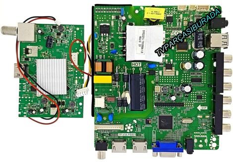 TP.V56.PB801, K17052011, LC390TU1A, 890.CVT-V56PB801-24H, Skytech ST4040YK, Main Board, Ana Kart, CX390DLEDM