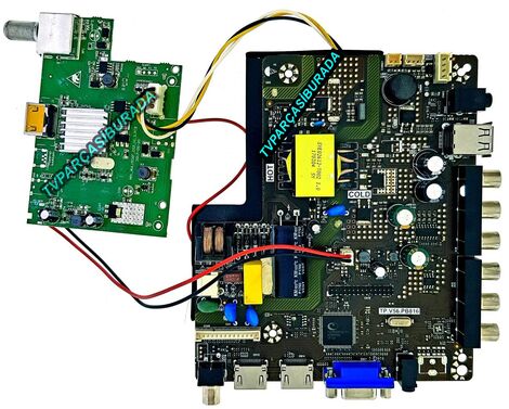 TP.V56.PB816 , Skytech ST-3230YK , Main Board , Ana Kart , CX315DLEDM , LSC320AN10-H