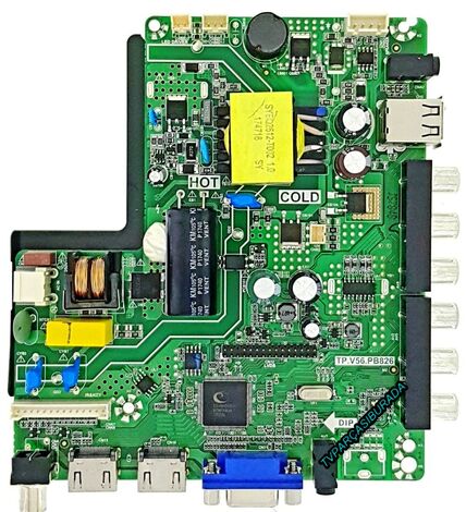 TP.V56.PB826 , Redline 32EX5532 , Main Board , CX315DLEDM , V320BJ6-Q01