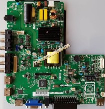 Redline - TP.VST59.P83, A15116272-0A00367, VVH32H147G00-3, Redline 32EX5532, Main Board, Ana Kart, CX315DLEDM