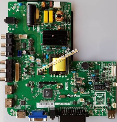Redline 32EX5532 Main Board , TP.VST59.P83 , A15116272-0A00367 , VVH32H147G00-3 , CX315DLEDM