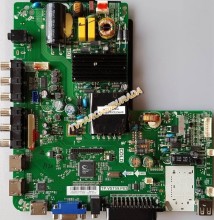 NAVİTECH - TP.VST59.P83, A16020673-0A00273, T390XVN01.0, Navitech LD-40EHD, Main Board, Ana Kart, CX390DLEDM