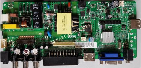 TP.VST59.PA631, 17B5-C515-0B3415, L16010031-1H01664, MV185WHB-N10, Sunny SN019LVST59, Main Board, Ana Kart, MV185WHB-N10