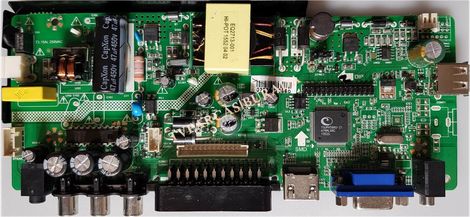 TP.VST59.PA631, 17B5-L515-0B3415, LG-RE01-160106-ZC02, M215HJJ-P02, Axen AX22LVST59-LD22, Main Board, Ana Kart, T215HVN01.1