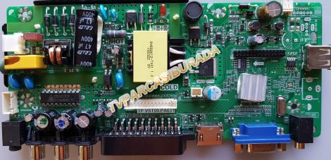 TP.VST59.PA631, L16010137, T215HVN01.1, AWOX 2271, Main Board, Ana Kart, KM0215LDAF013