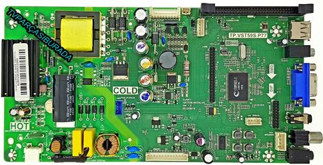 Axen AX032LD12AT036-V1M Main Board , TP.VST59S.P77 , 12AT036 ANTALYA , Ver:1.0 , LC320AN02-A01