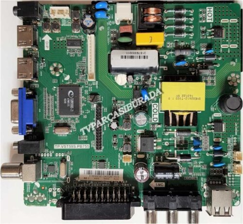 TP.VST59S.PB755, K16099393, L103-72300, NEXT YE-32016, Main Board, Ana Kart, ST3151A04-9 - 1