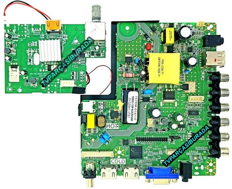 TSUMV53RUUL , P45-53V3.1 , Skytech SLT-3220B , Main Board , CX315DLED , CV320H1-F01