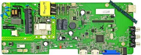 TSUMV56/MSD3553-T5C3, 115C5A, 4727-MV56t5-A1233K21, Philips 32BDL4012N/62, Main Board, Ana Kart, K320WDK3