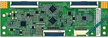 SAMSUNG - TT4851B01-1-C-3 , 34291100430511 , 140Z3B , Samsung UE49K6000AUXTK T Con Board