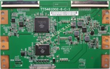 AWOX - TT5461D02-6-C-1, C054046A0F-B-I, AW0X AWX55140, T CON Board, KM0550LDHF0034