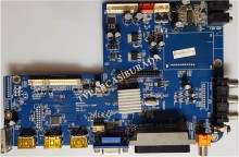 SUNNY - TVE.MS182VG.2-SUNNY, VER.1.2, SUNNY SN032DL182VG2-V2M, Main Board, Ana Kart, LTA320AN01 