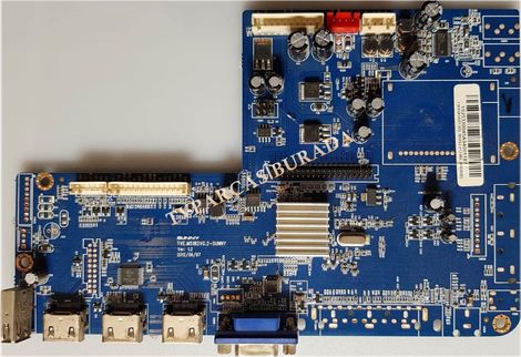 TVE.MS182VG.2-SUNNY, VER.1.2, SUNNY, VER: 1.2, Y.M ANAKART ISOL 18VG.2 V1.2 MNL (ANDROID), Sunny SN042LD182VG2-V2FA, Main Board, Ana Kart, LC420EUN-SFM1