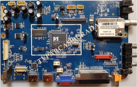 TVE.MS6M181.1-SUNNY, Ver 1.3, Lifemax LM42109, Main Board, Ana Kart, LC420EUN-SDV1