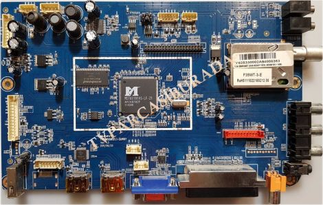 TVE.MS6M181.1-SUNNY, Ver 1.3, TVE.MS6M181.1-SUNNY Ver 1.3, SUNNY SN032LD6M181-V2FM, Main Board, Ana Kart, LTA320HN02