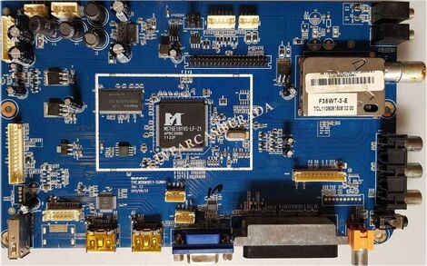 SUNNY SN032LD6M181-V2M Main Board , TVE.MS6M181.1-SUNNY Ver 1.3 , LTA320AN0