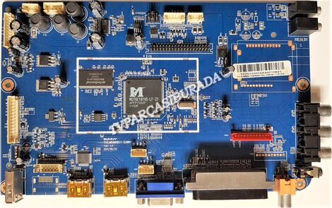 SUNNY SN032LD6M181-V2M Main Board , TVE.MS6M181.1-SUNNY , Ver 1.3 , Y.M ANAKART DVB-READY ISOL MS6M 181.1 T.SİZ MNL , LTA320AN01