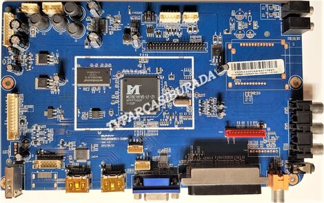 TVE.MS6M181.1-SUNNY, Ver 1.3, Y.M ANAKART DVB-READY ISOL MS6M 181.1 T.SİZ MNL, SUNNY SN032LD6M181-V2M, Main Board, Ana Kart, LTA320AN01