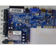 SUNNY - TVE.MSV39.1, TVC.MSV39.1 V.1.3 MNL, SN022LDMSV39-V1F, LTA216AT01, Main Board